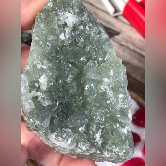 Natural Prehnite Crystal Specimen From Arizona #13 - Picture 4 of 11